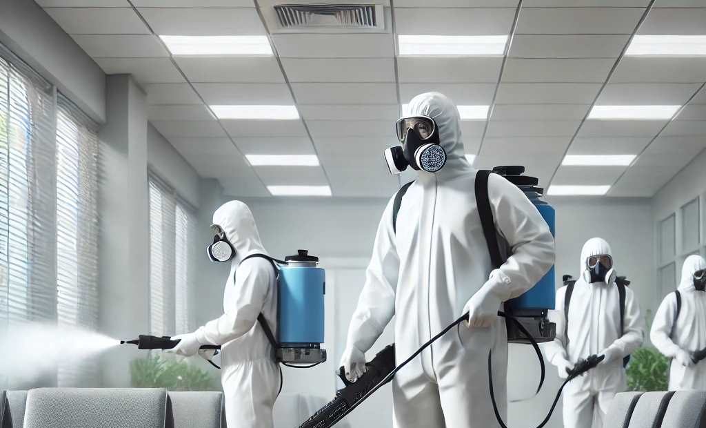 ضدعفونی منزل و اداره از ویروس HMPV