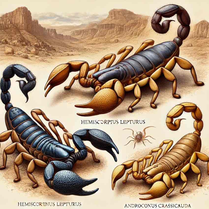 سمپاشی عقرب