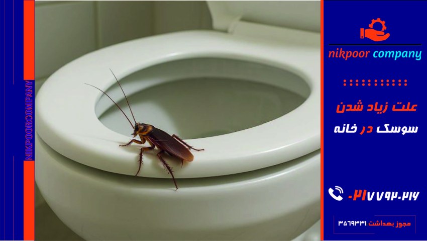 سوسک از چی بدش میاد