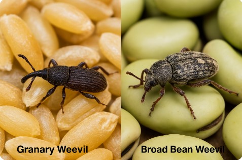 عکس سوسک حبوبات