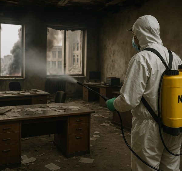 تاثیر سمپاشی بر سلامت مردم در زمان جنگ