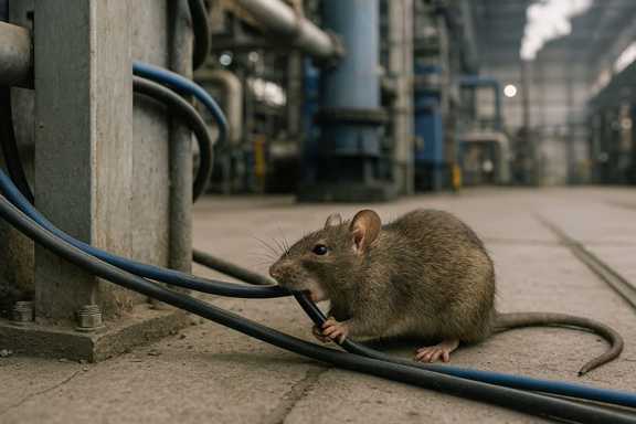 خطرناک ترین خسارت موش