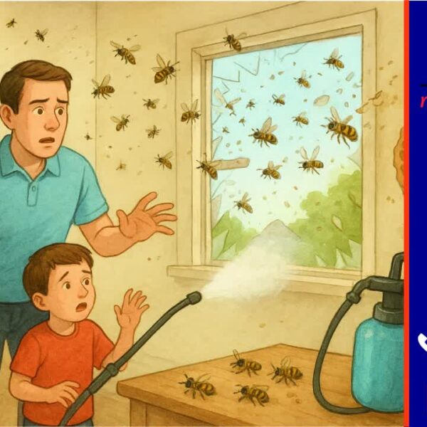 سمپاشی زنبور تهران