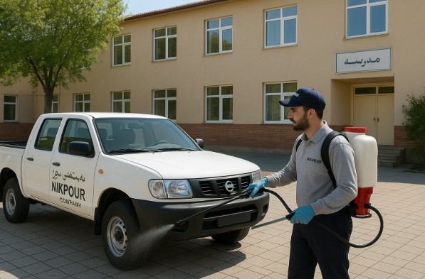 سمپاشی مدارس