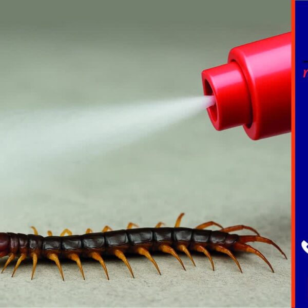 سمپاشی هزار پا