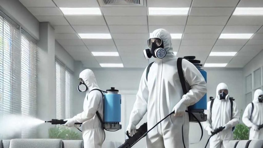 ضدعفونی منزل و اداره از ویروس HMPV