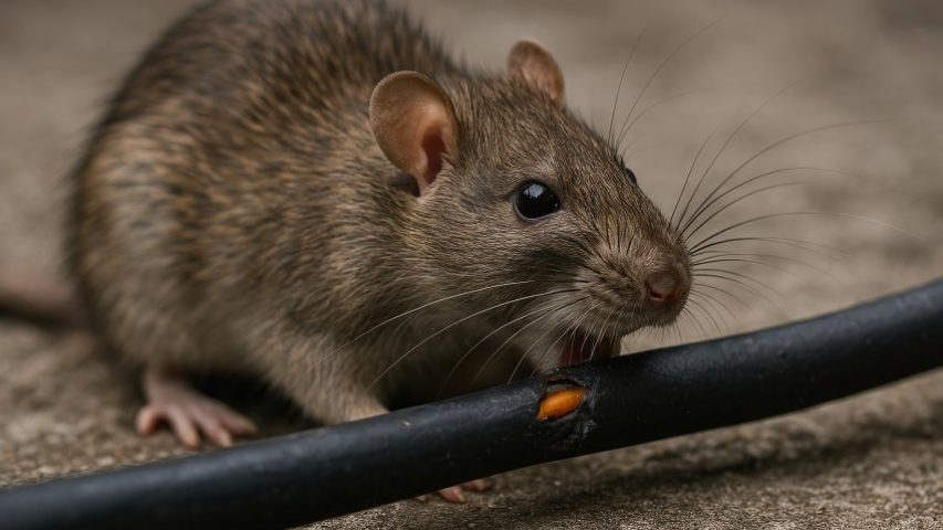 موش از چی بدش میاد