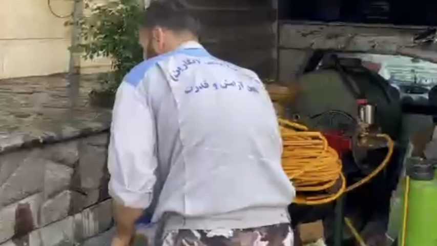 سمپاشی اشتهارد