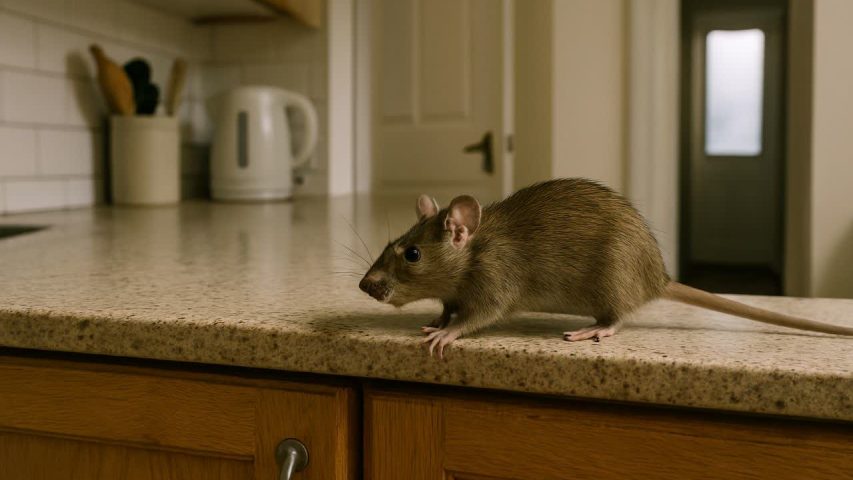 علت اصلی ورود موش به خانه