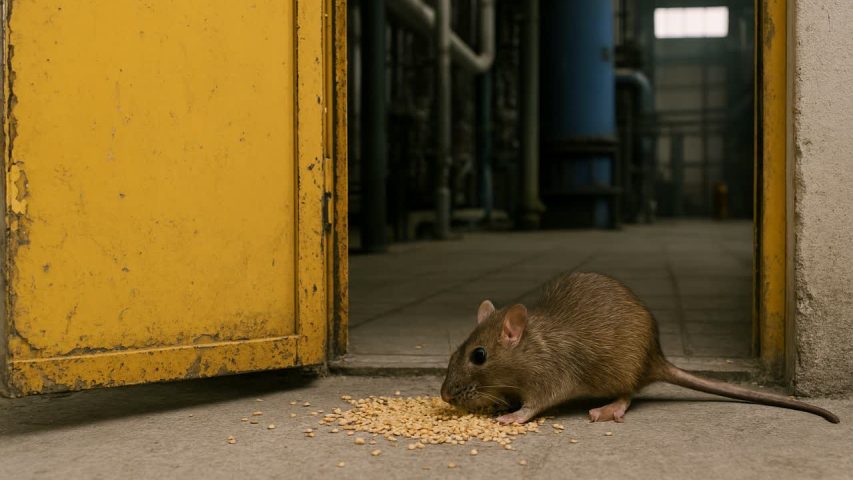 علت اصلی ورود موش به کارخانه