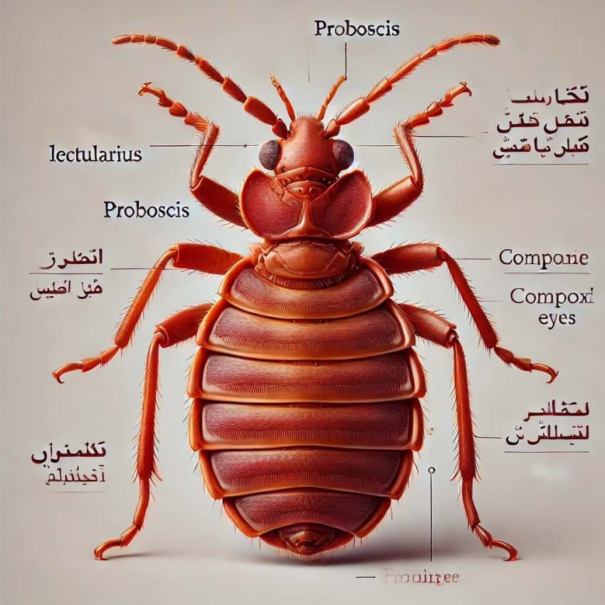 عکس بچه ساس