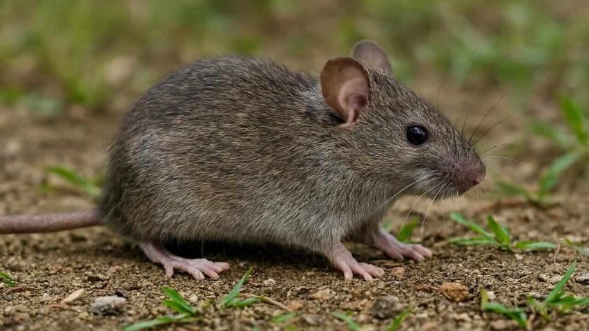 موش خاکستری یا فاضلابی