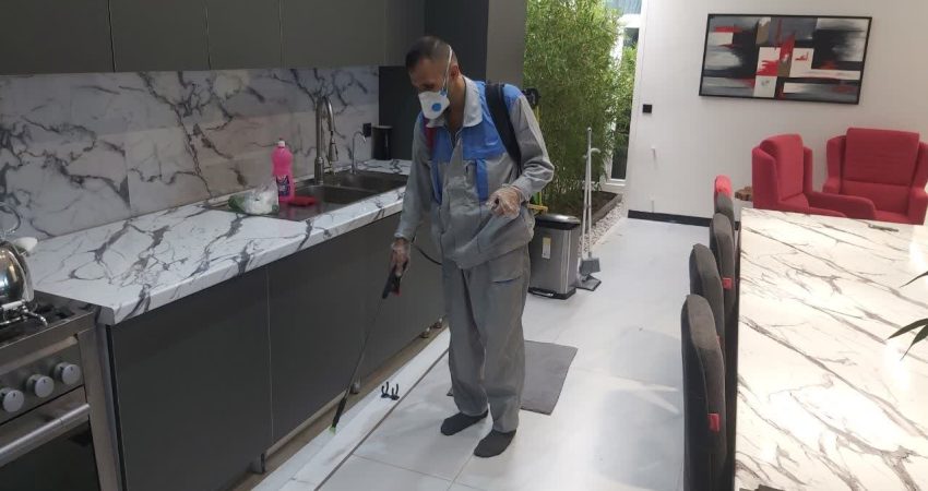 شرکت سمپاشی در تهران