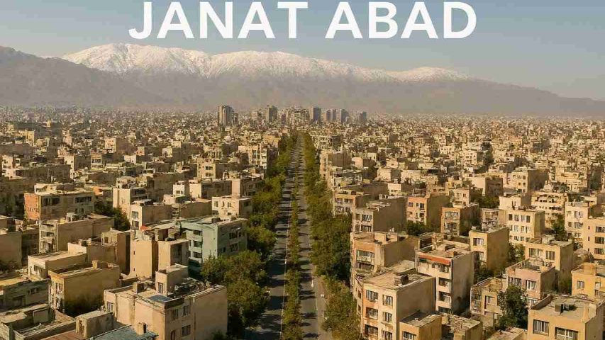 سمپاشی در جنت آباد