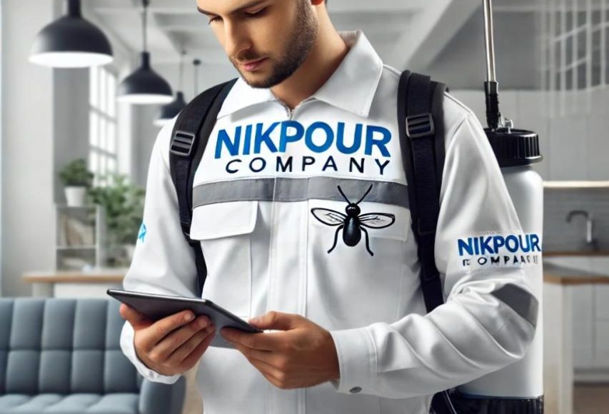 سمپاشی در هشتگرد