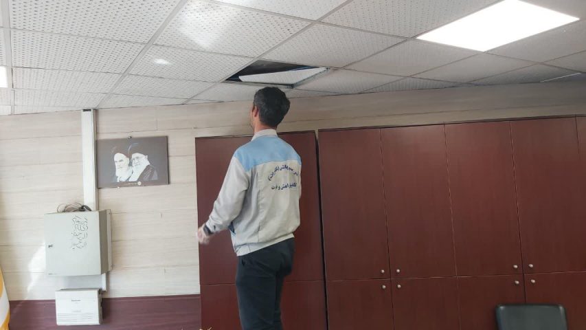 سمپاشی رستوران کرج