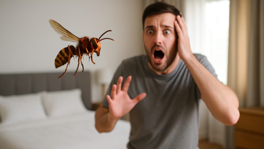 سمپاشی زنبور