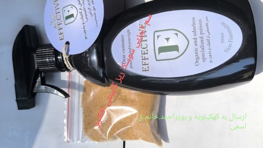 بهترین سم سوسک کابینتی