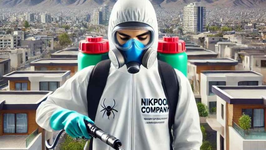 شرکت سمپاشی در کرج