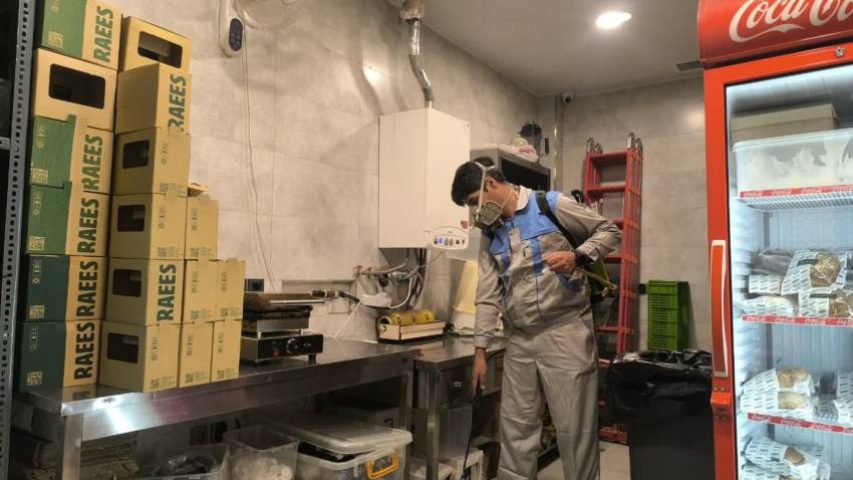 شرکت سمپاشی نیکپور کمپانی در غرب تهران