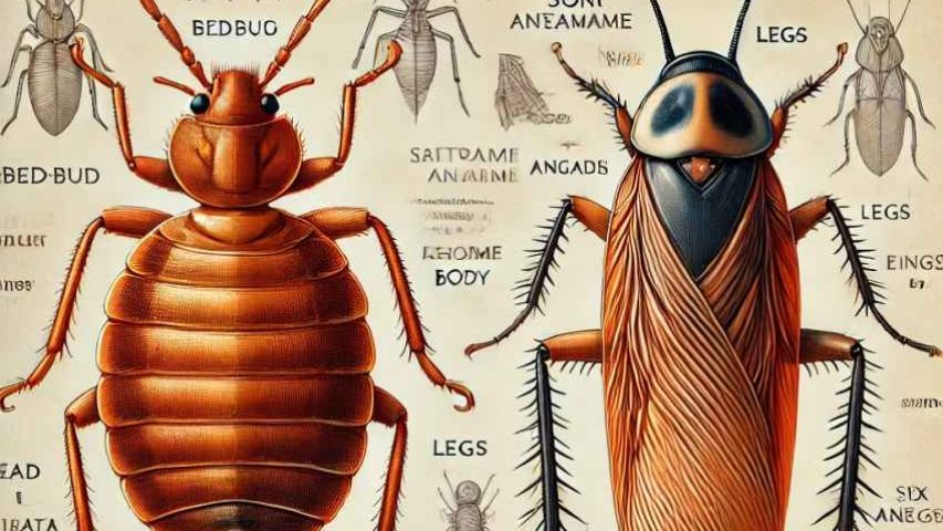 فرق سوسک با ساس