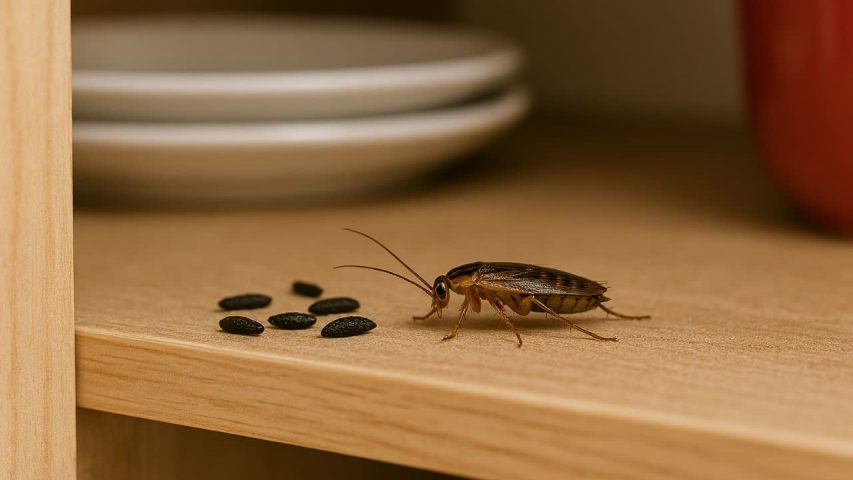 سمپاشی سوسک ریز آلمانی