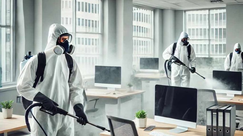 ضدعفونی منزل و اداره از ویروس HMPV