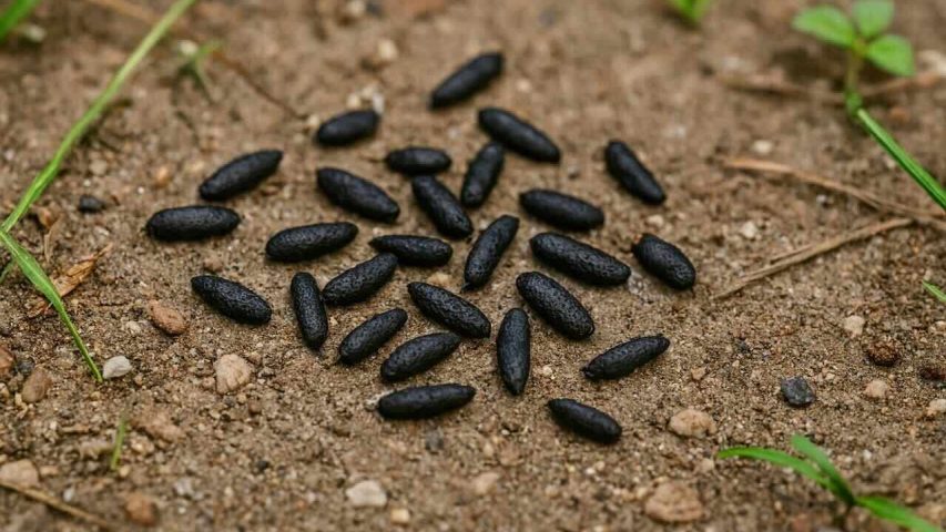 عکس فضله موش