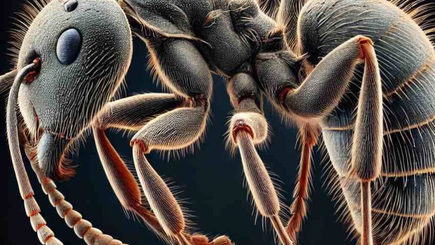 عکس مورچه ملکه