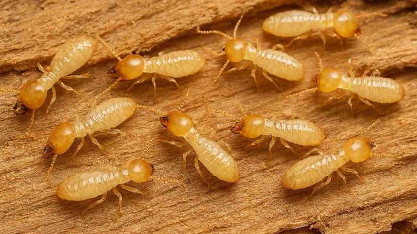 عکس موریانه