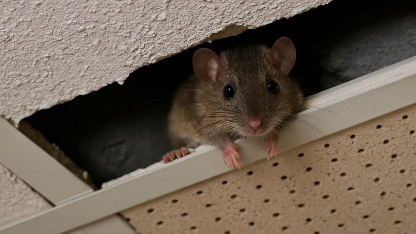 عکس موش سقفی