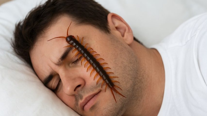 خطرات نیش هزار پا