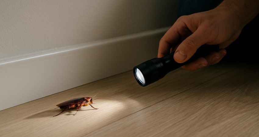 از کجا بفهمیم خانه سوسک دارد